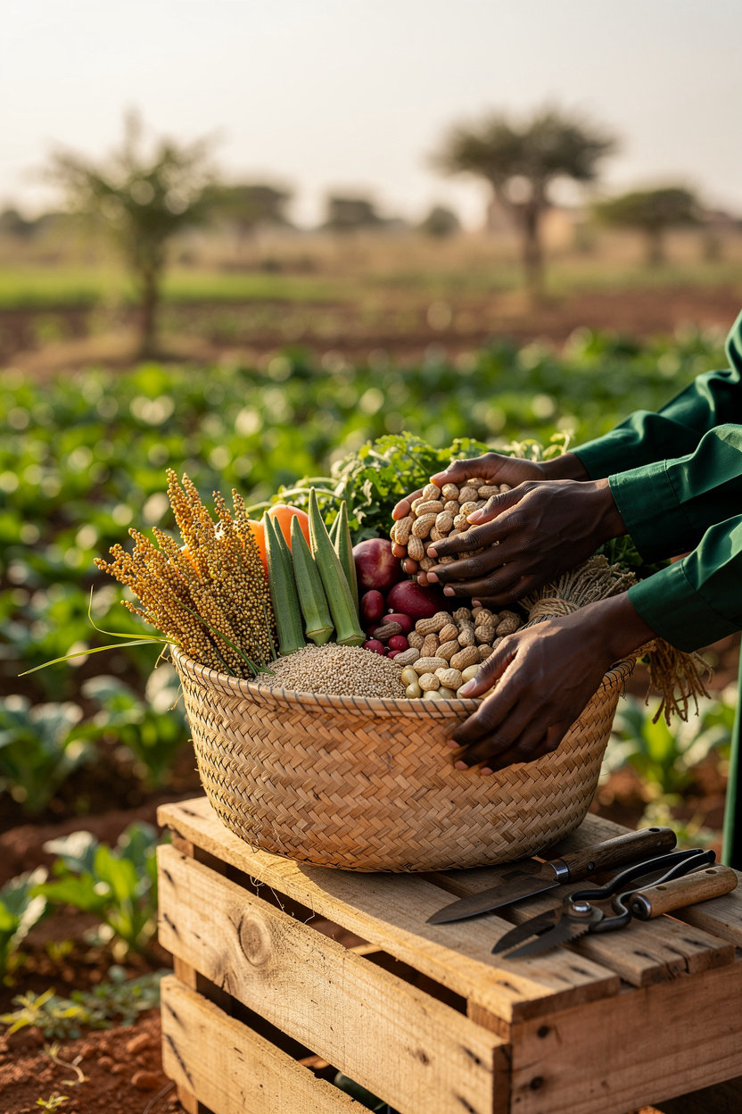 حركة السودان الأخضر برنامج الزراعة والأمن الغذائي - السيادة الغذائية والإنتاج المستدام