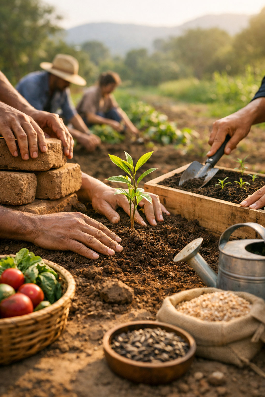 حركة السودان الأخضر الطريق الثالث الأخضر - التغيير الإيجابي والبناء المجتمعي من القاعدة