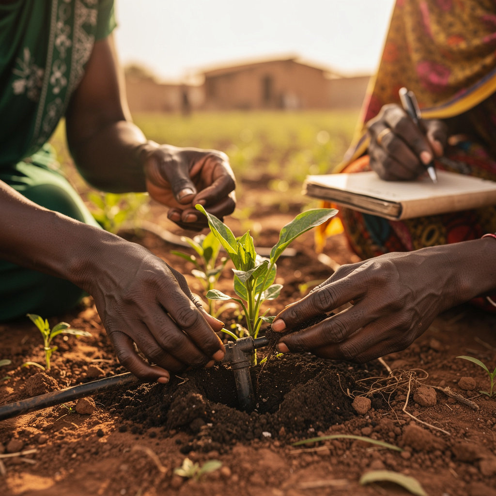 حركة السودان الأخضر - همس الحقول: توثيق قصص التغيير من المجتمعات والقرى السودانية عبر أكثر من 10 ولايات